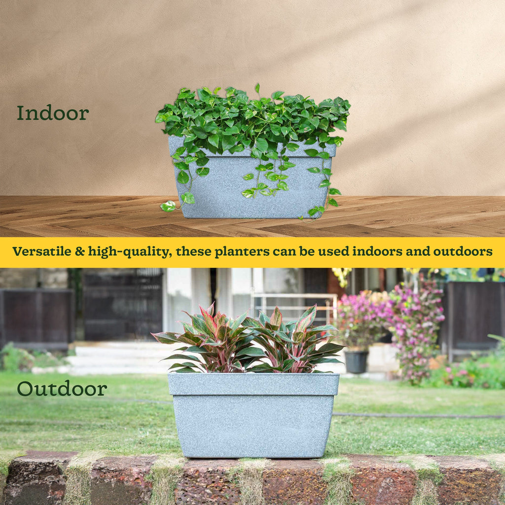 Barca Rectangle Planter