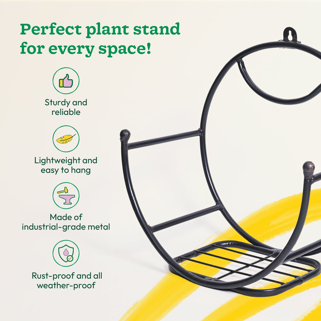 Concave Wall Mounting Planter