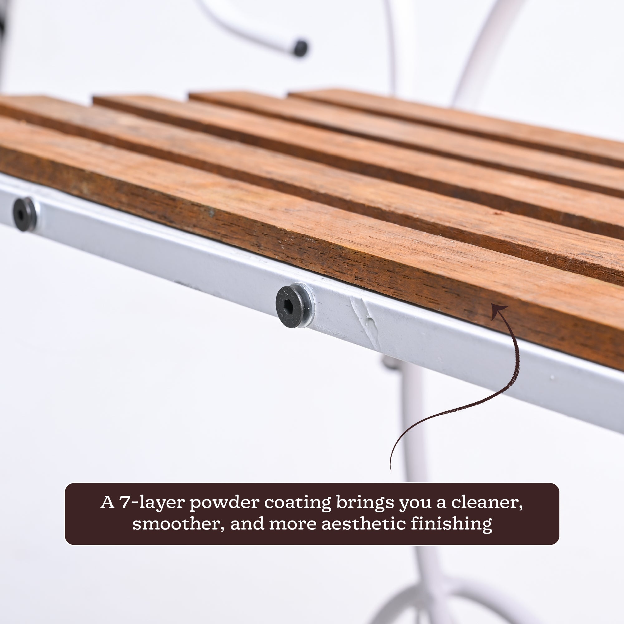 Flora on Wheels 2-Tier Plant Stand