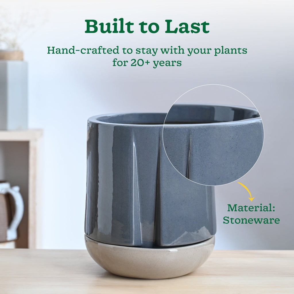 Moonlight Drama Ceramic Planter