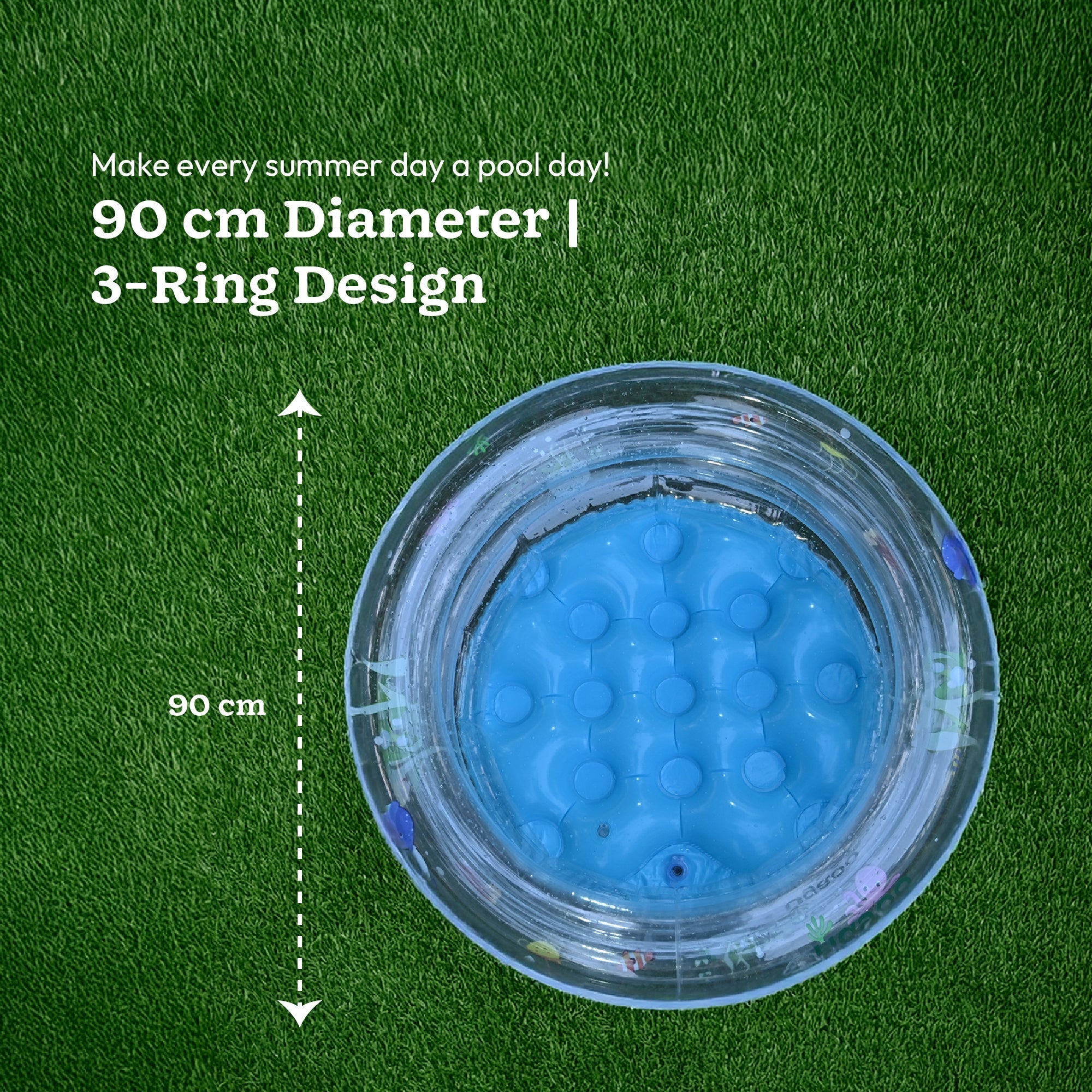 Inflatable Round Pool