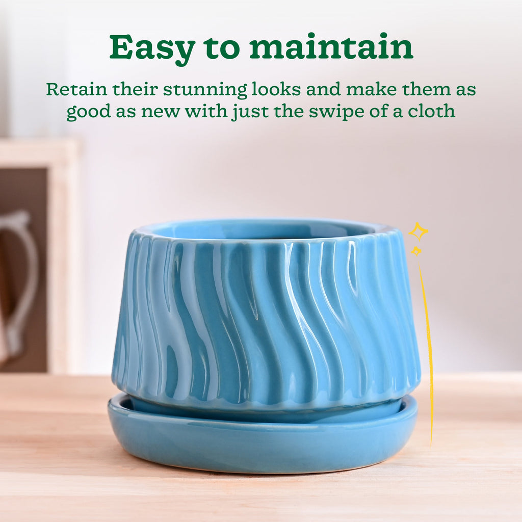 Fallen Angel Ceramic Planter