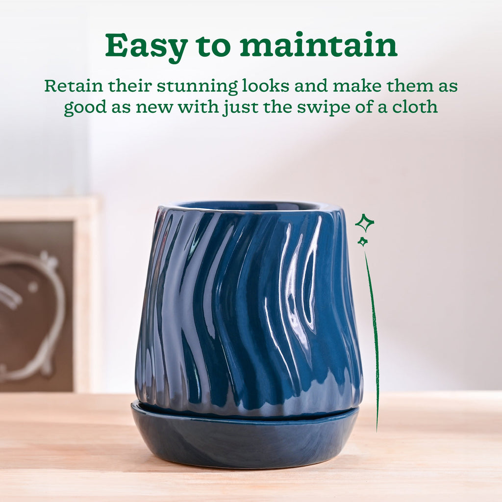 Fallen Angel Ceramic Planter