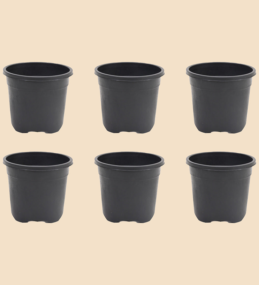 Gardening Pots - Black