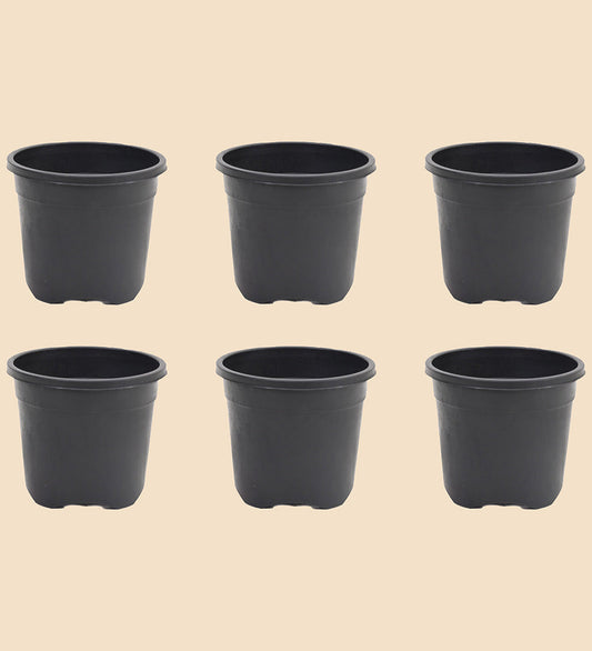 Gardening Pots - Black