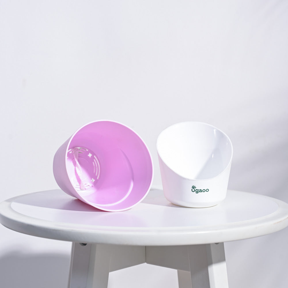 Atlantis Self Watering Planter - 4 Inch (Set of 5)