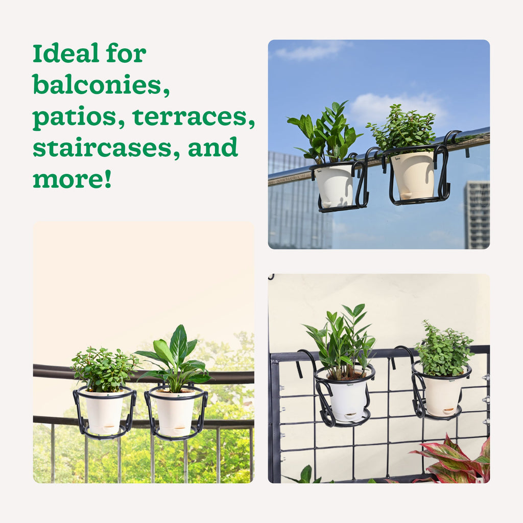 Hanging Plant Stands - Set of 2