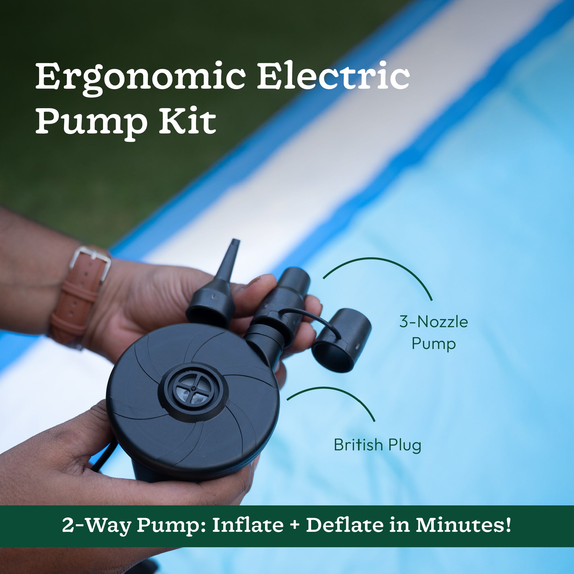 Inflatable Round Pool