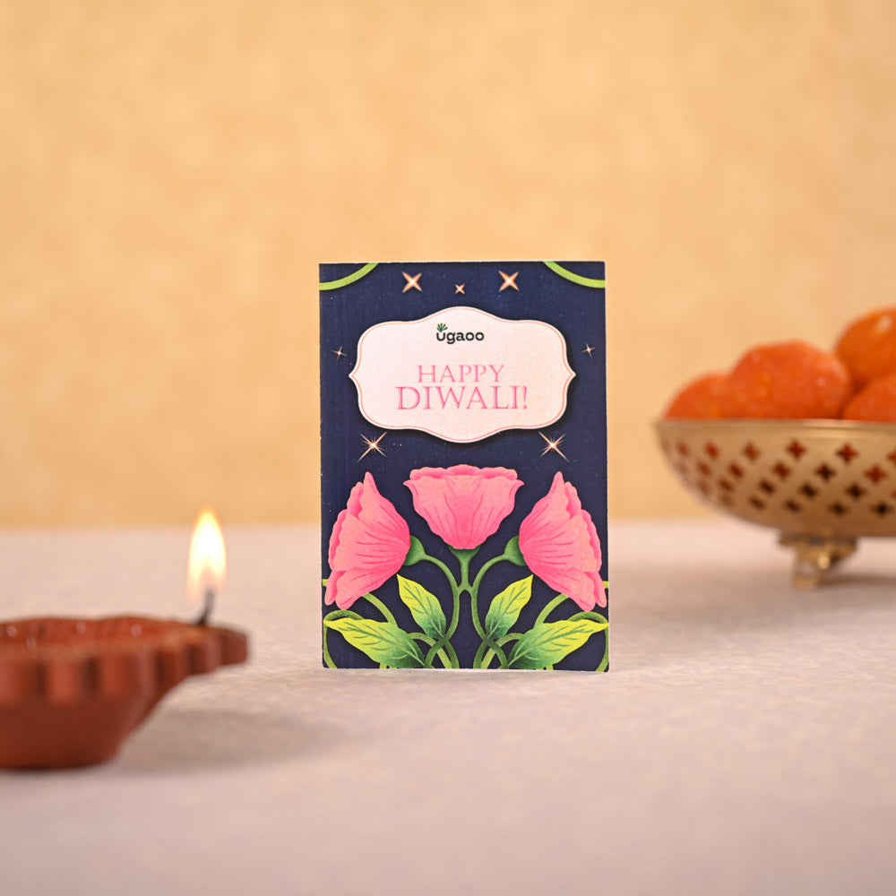 Philodendron Oxycardium Golden Plant & Epiphany Snacks Diwali Gift Hamper