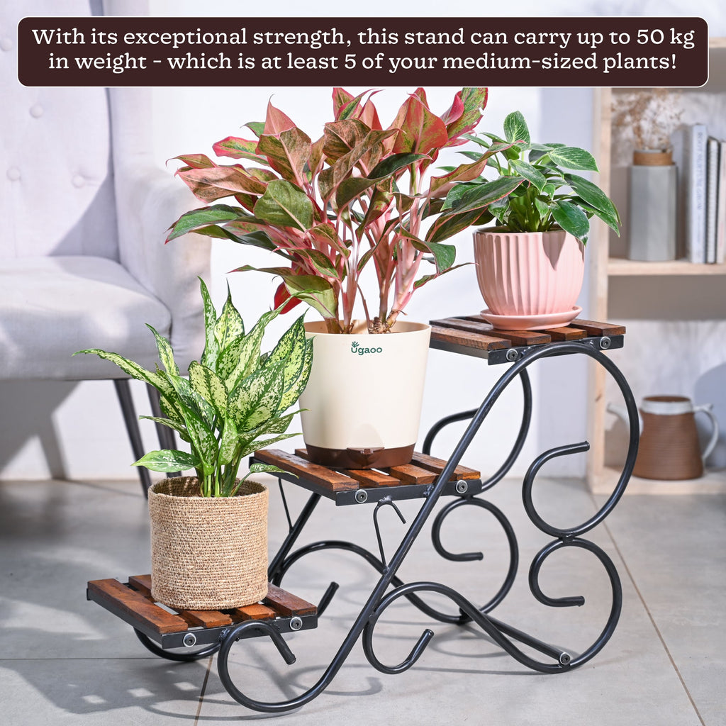 Garden Harmony Triple -Tier Plant Stand