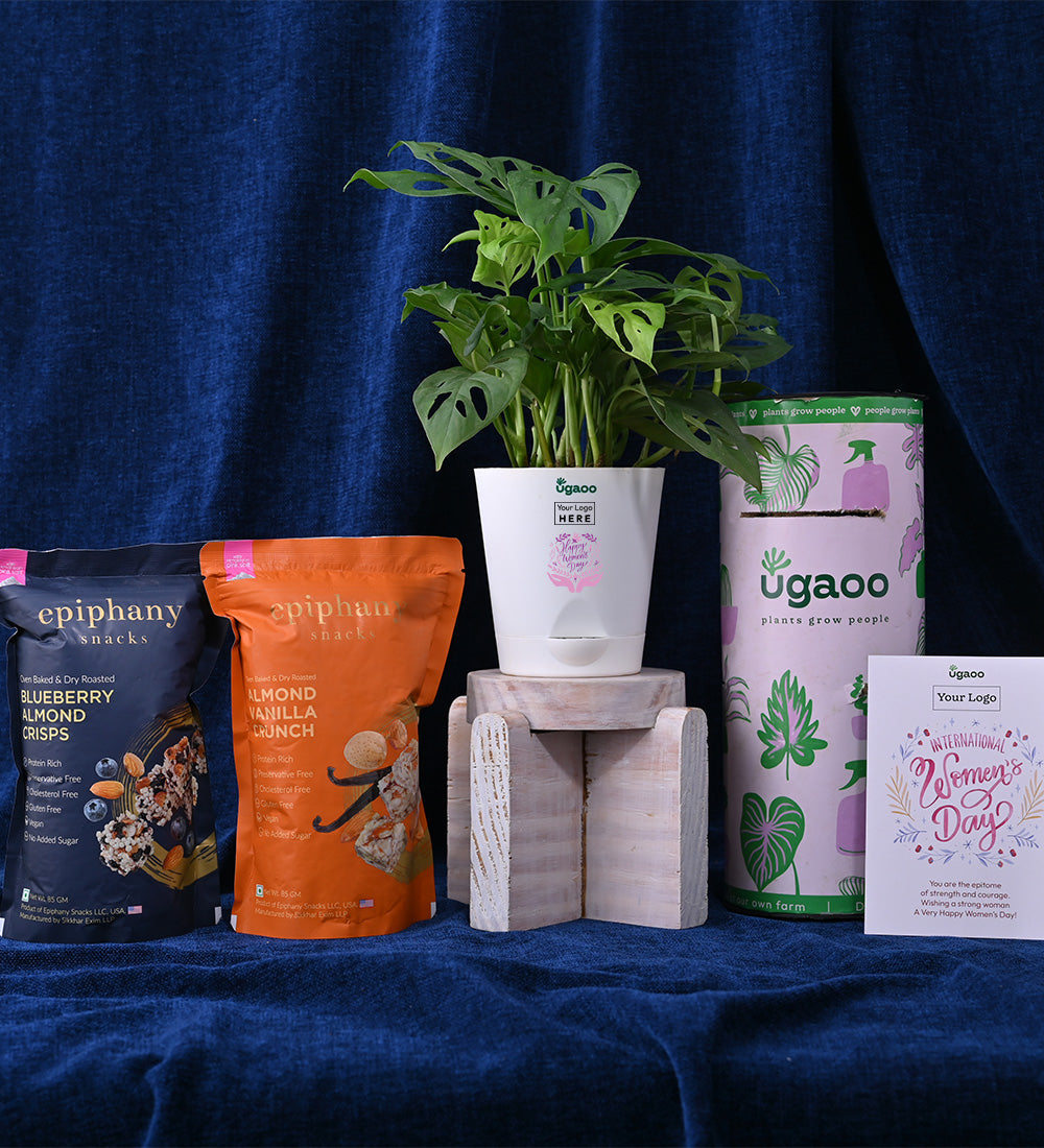 Plant with Crunch & Crisps For Women's Day