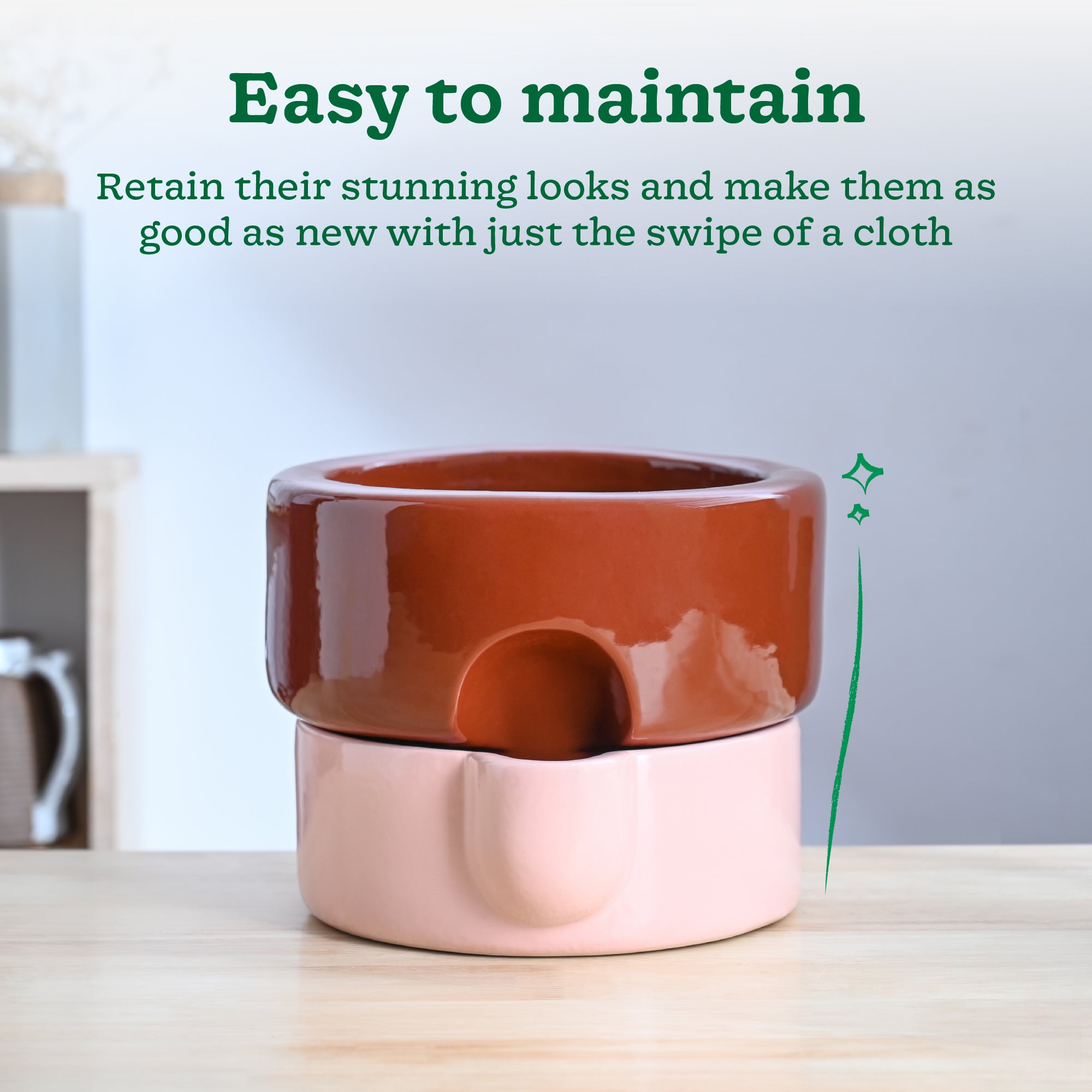 Flower Sunflower Ceramic Planter