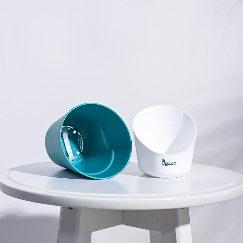 Atlantis Self Watering Planter - 4 Inch (Set of 5)