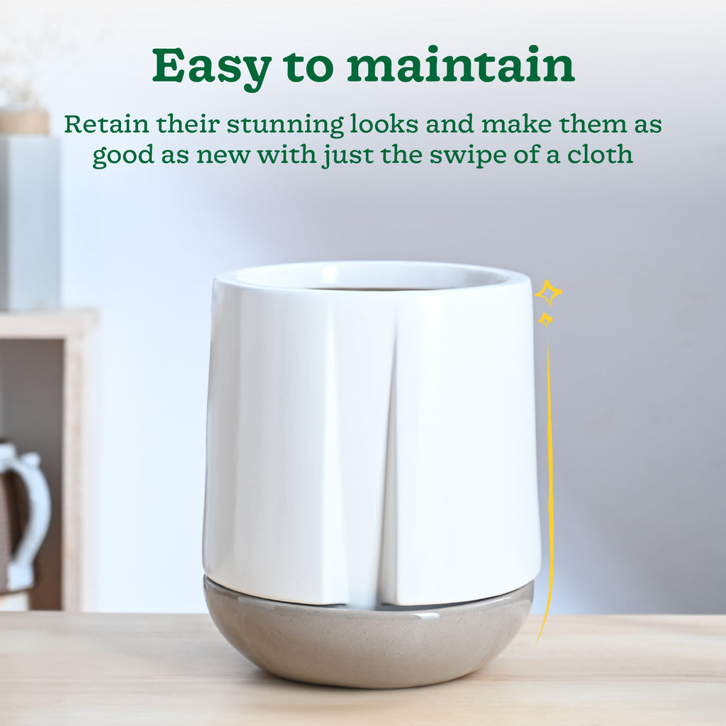 Moonlight Drama Ceramic Planter