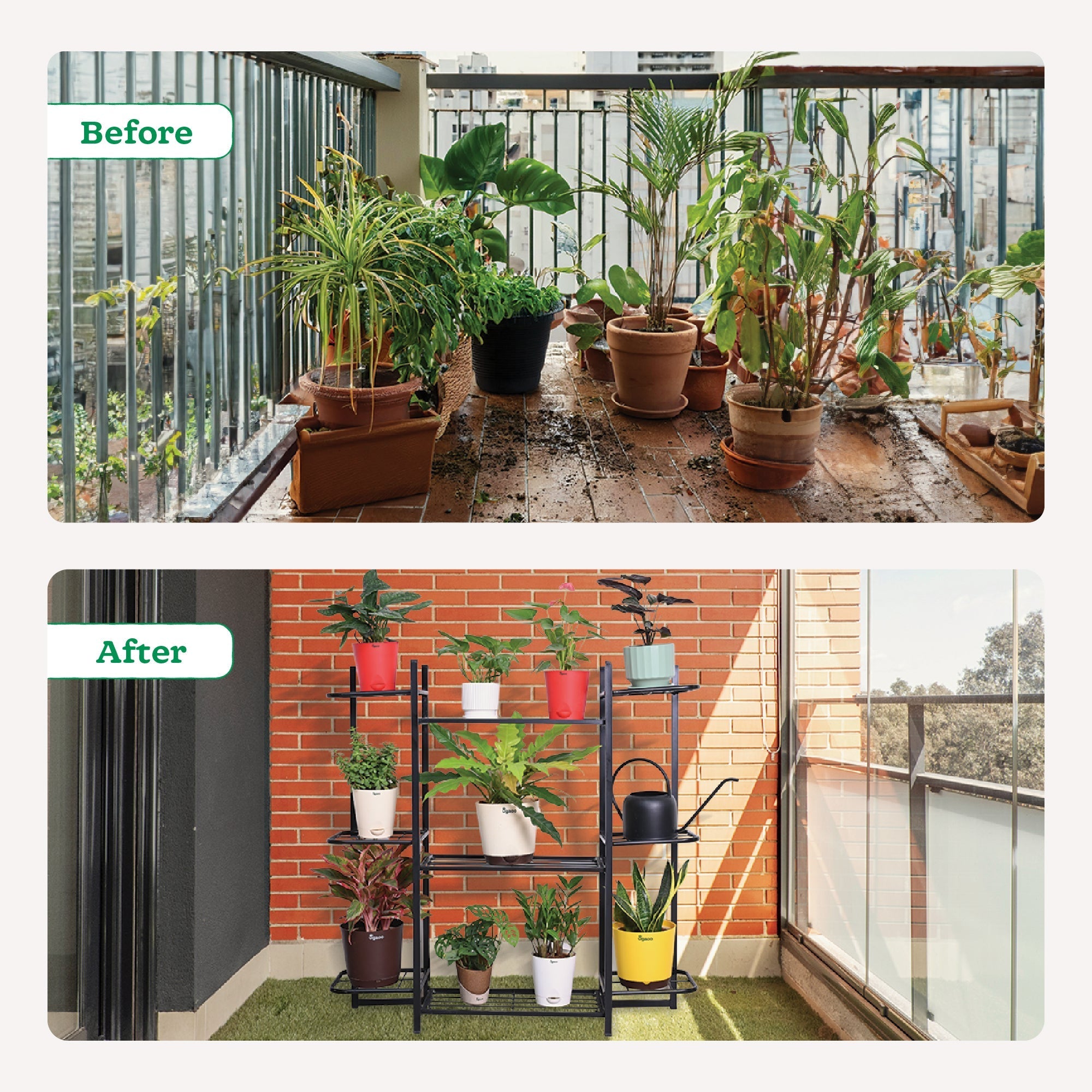 9-Tier Plant Stand