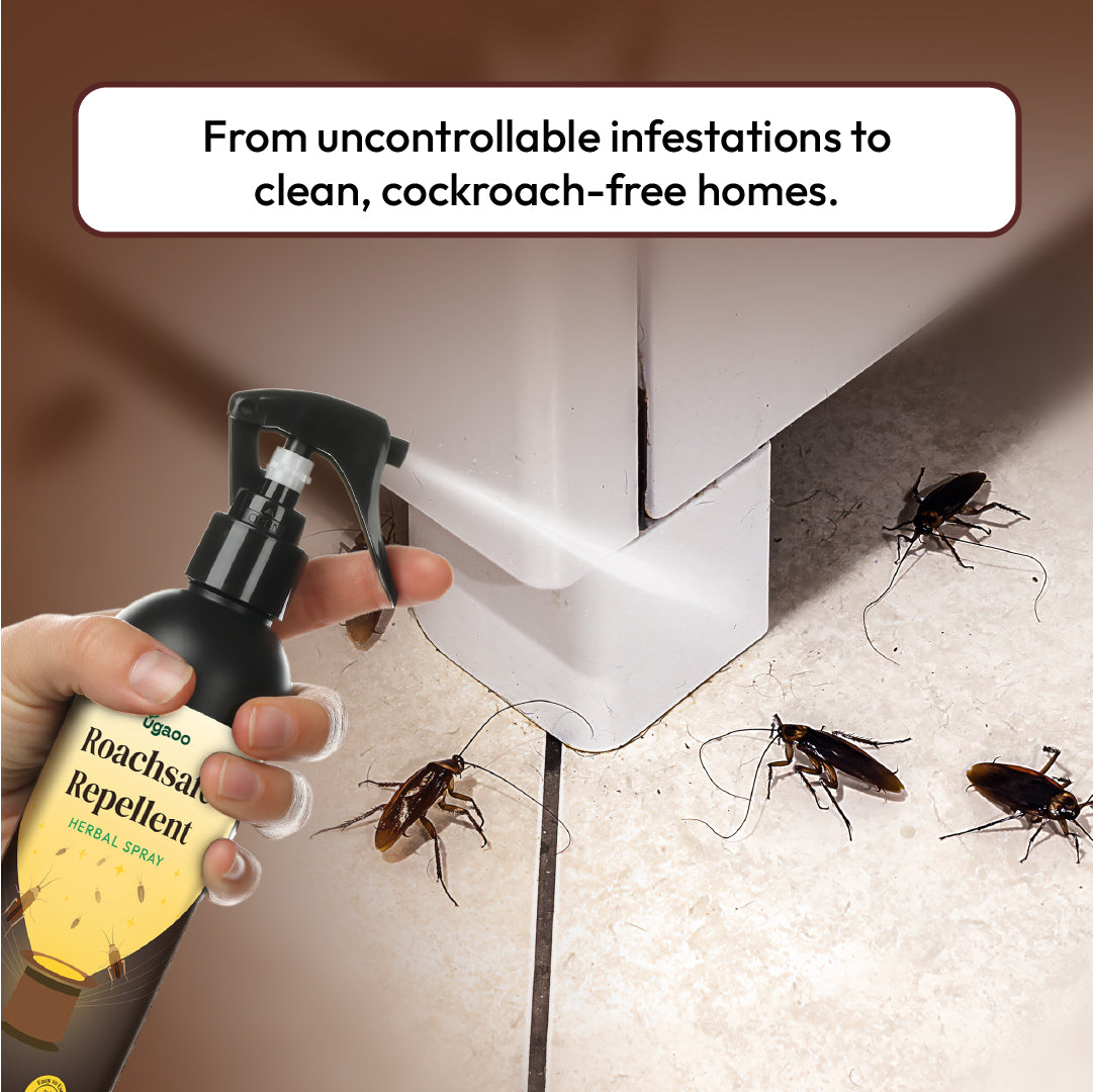Herbal Cockroach Repellent Spray - 200ml