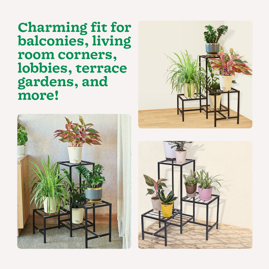 Corner Plant Stand