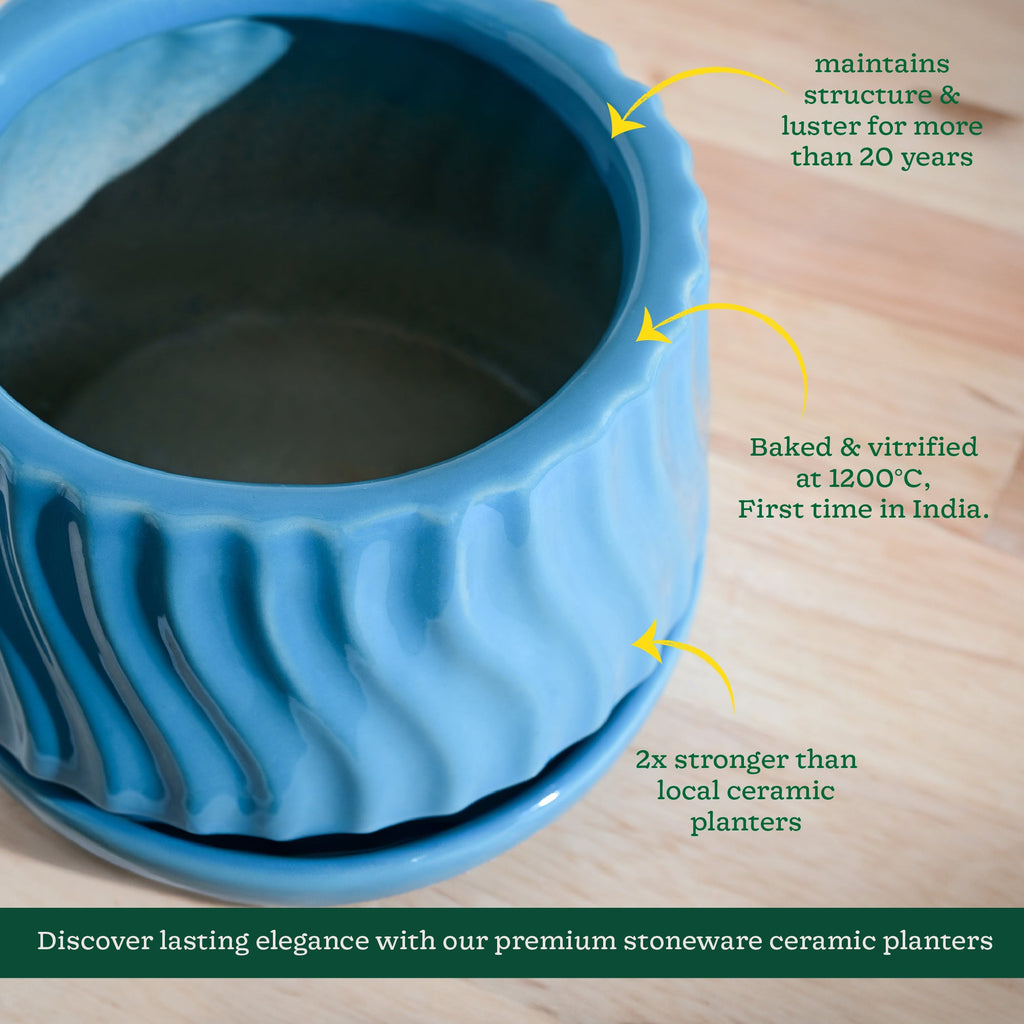 Fallen Angel Ceramic Planter