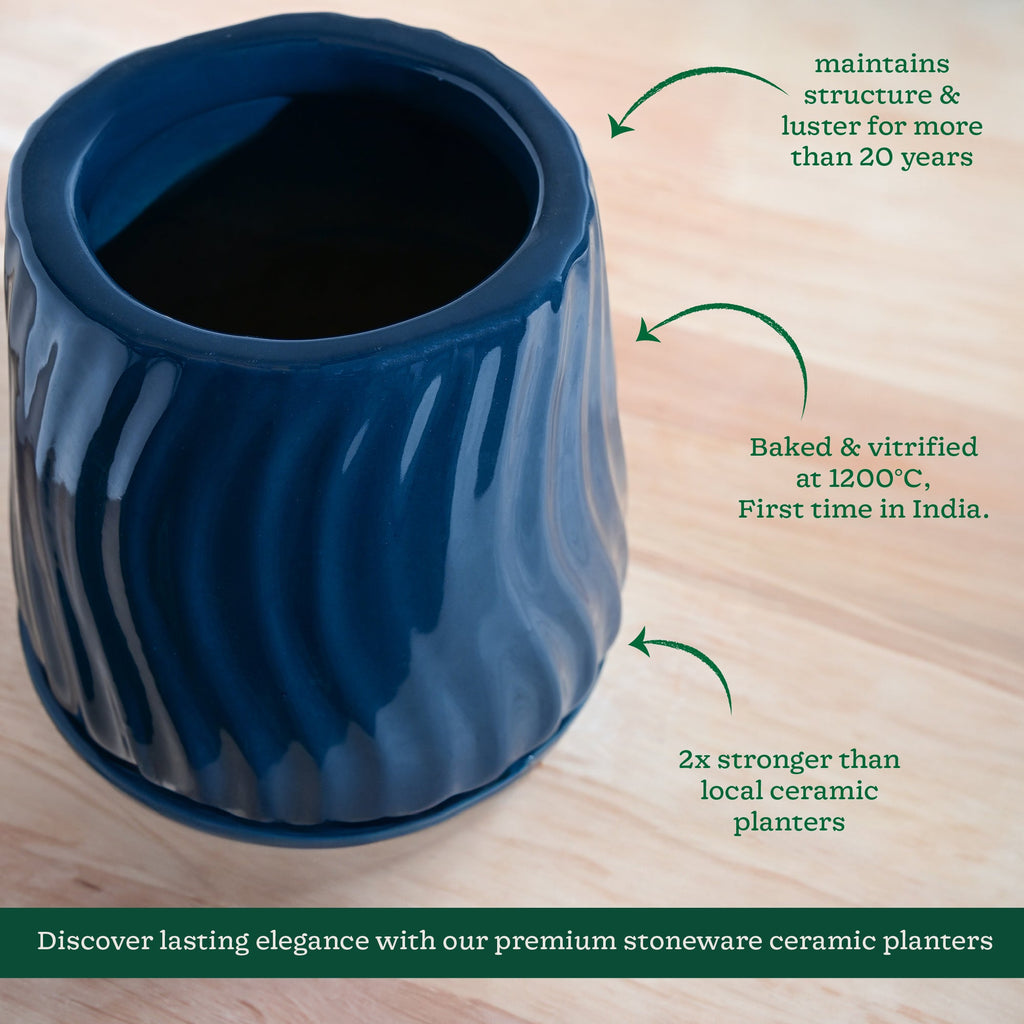 Fallen Angel Ceramic Planter