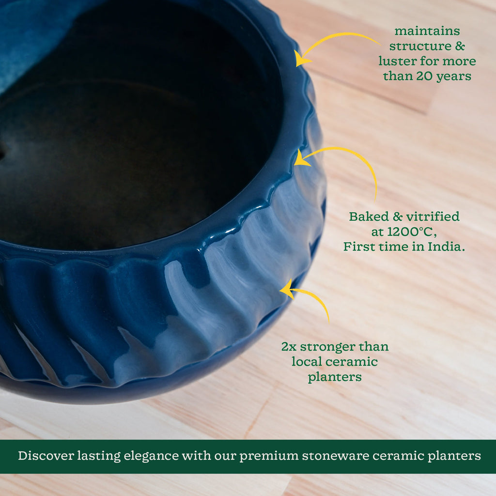 Fallen Angel Ceramic Planter