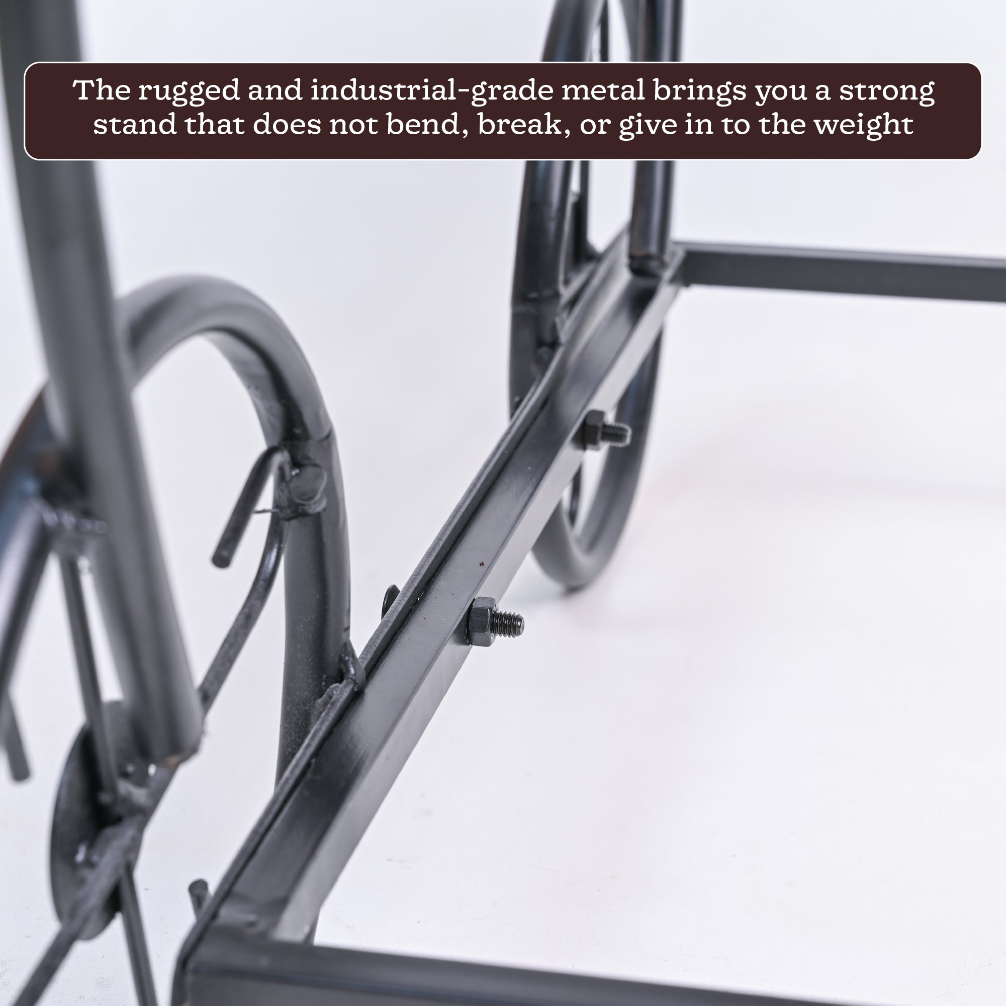 Flora on Wheels 2-Tier Plant Stand