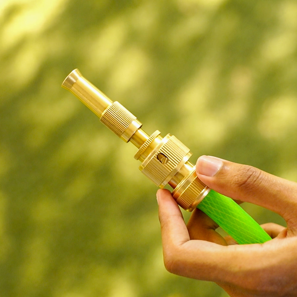 High Pressure Water Spray Brass Nozzle