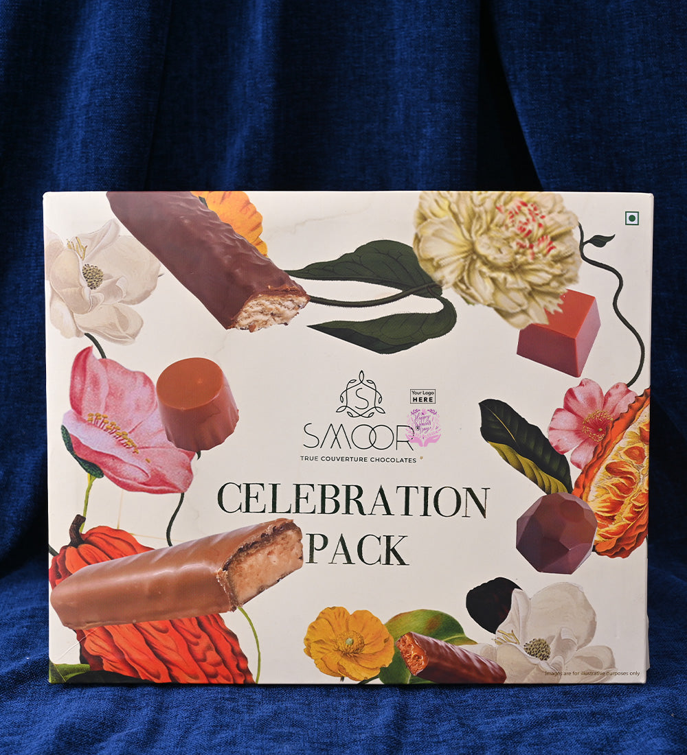 Peace Lily Plant with Smoor Celebration Box
