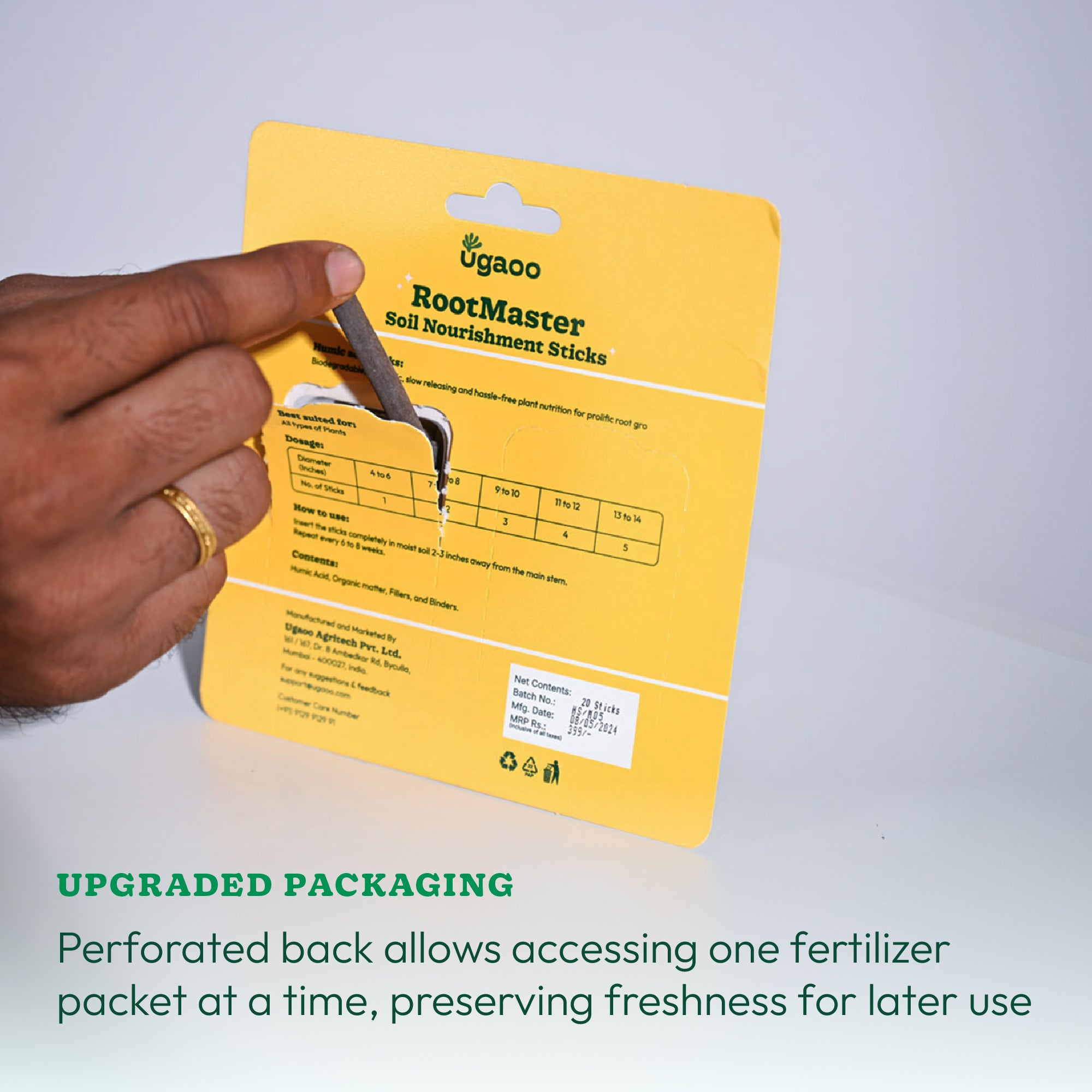 Plant Food Fertilizer Sticks -  Rootmaster