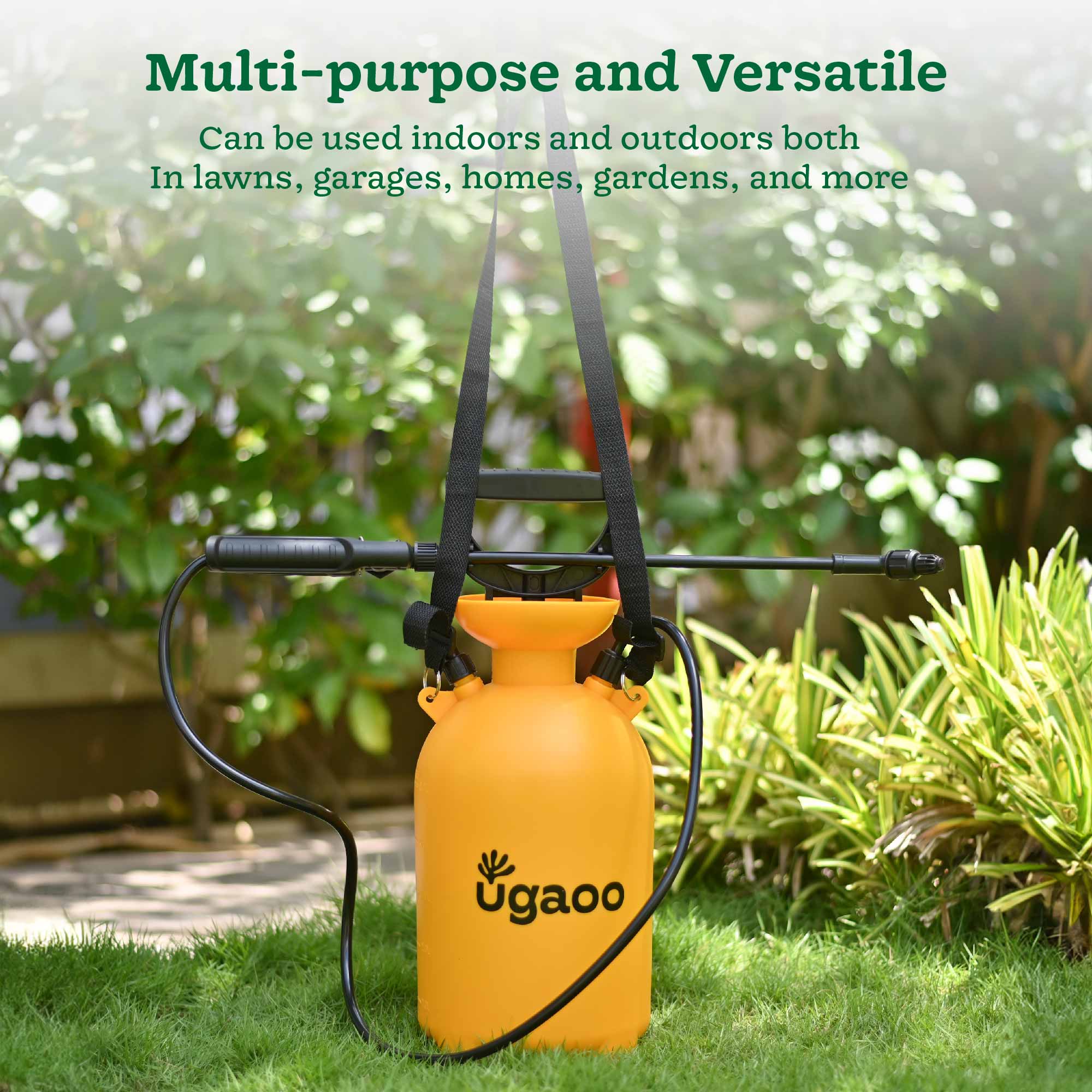 Shoulder Pressure Spray Pump 5 LTR
