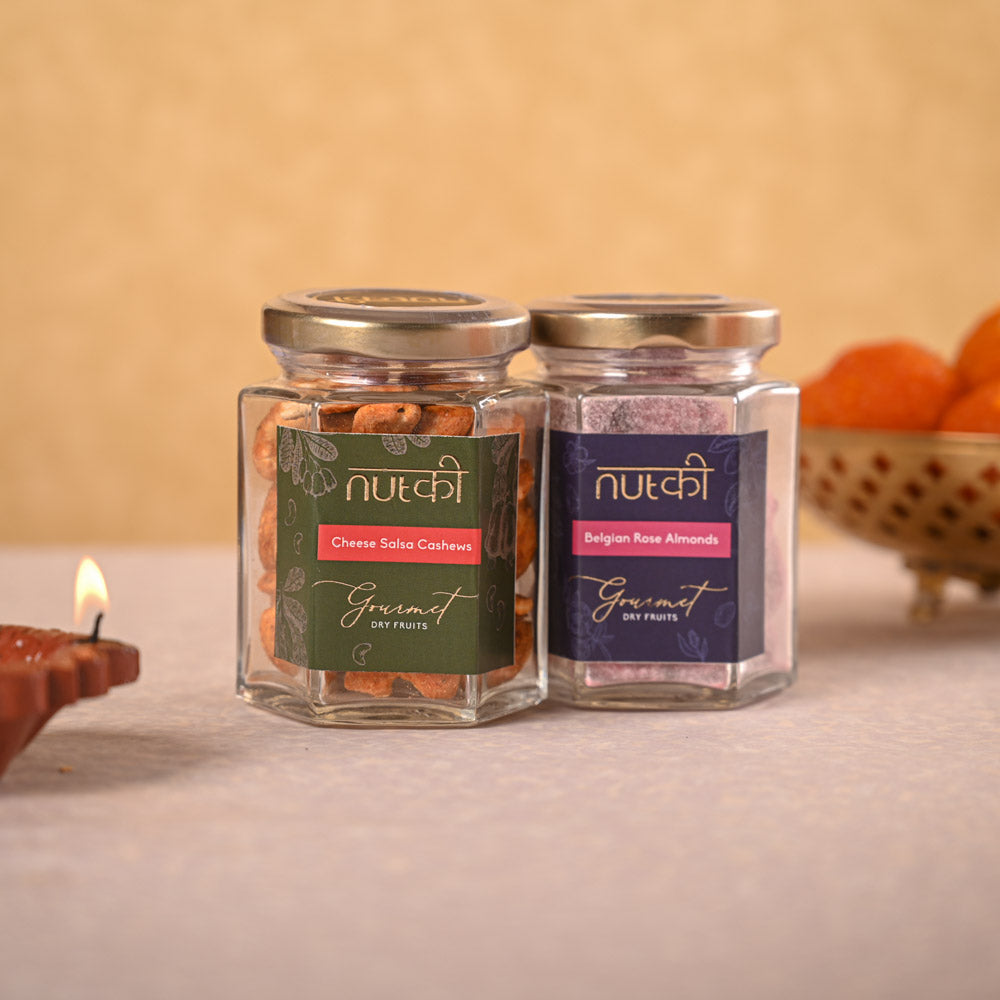 Bamboo Palm Plant & Bombay Sweet Shop Diwali Gift Hamper