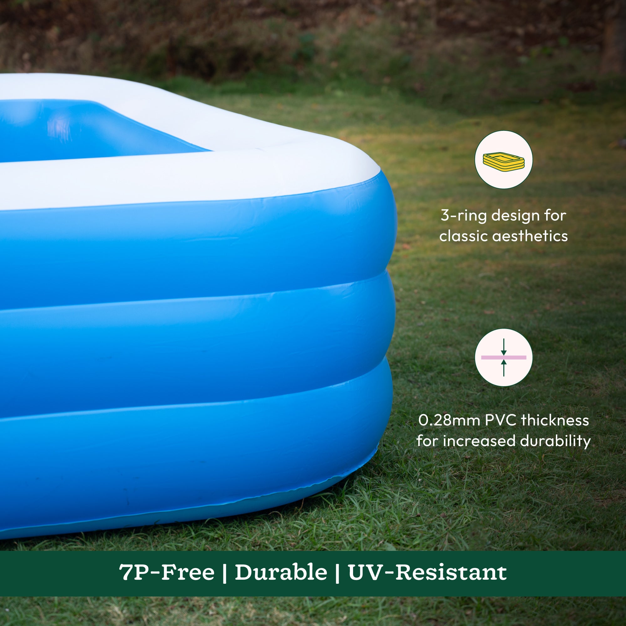 Inflatable Round Pool