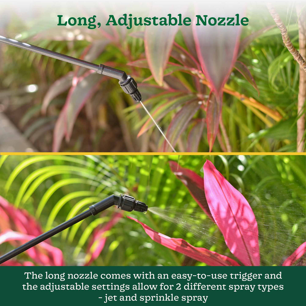 Shoulder Pressure Spray Pump 5 LTR