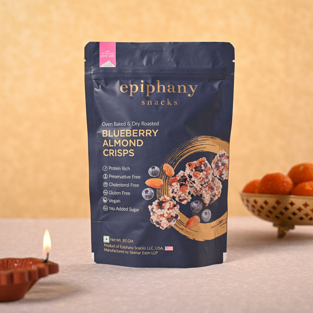 Philodendron Oxycardium Golden Plant & Epiphany Snacks Diwali Gift Hamper