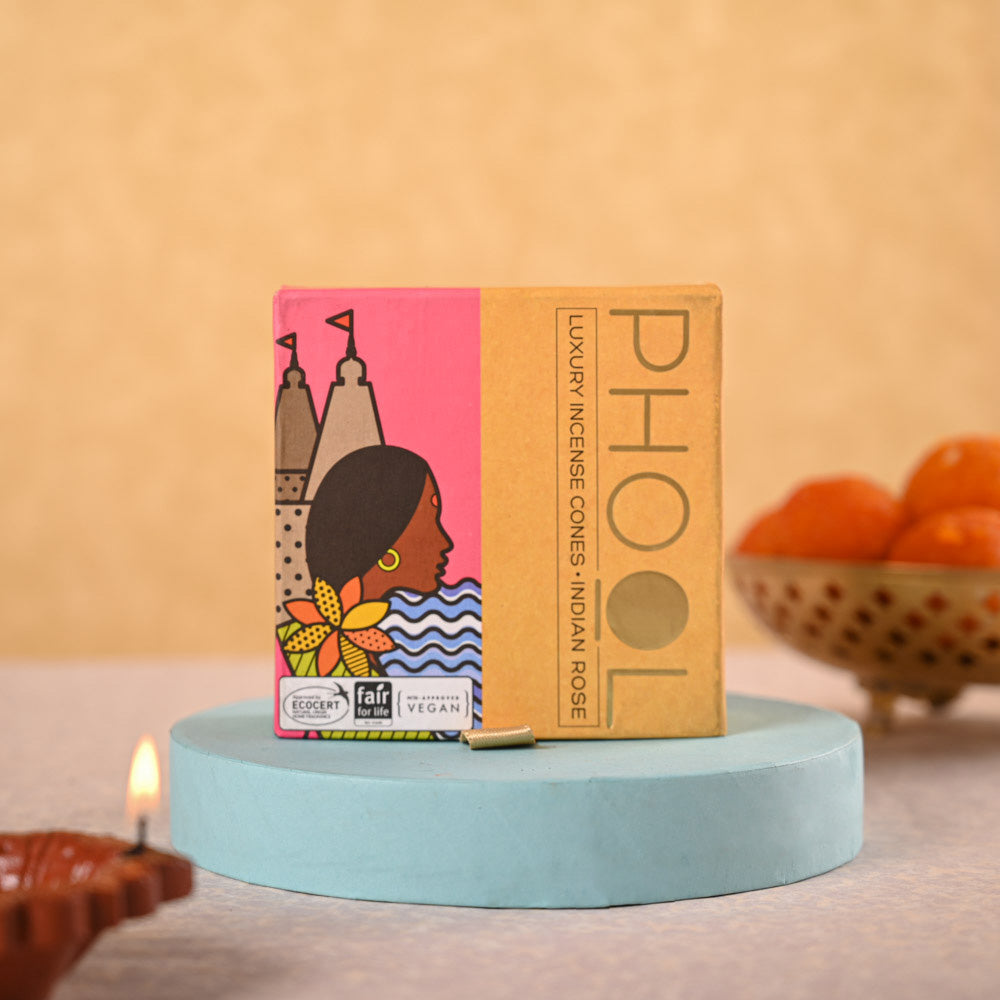 Aloe Vera Mini Plant & Phool Diwali Gift Hamper