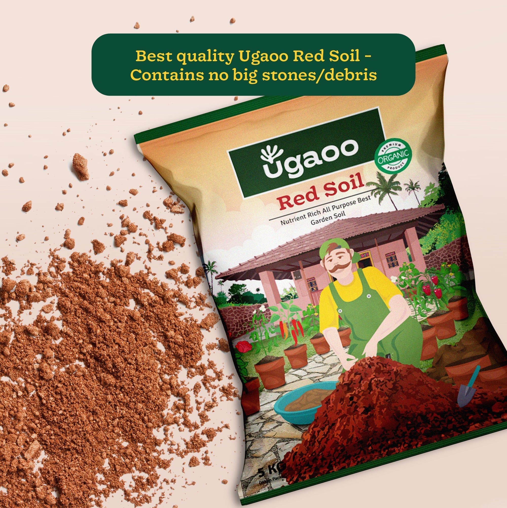 Garden Red Soil
