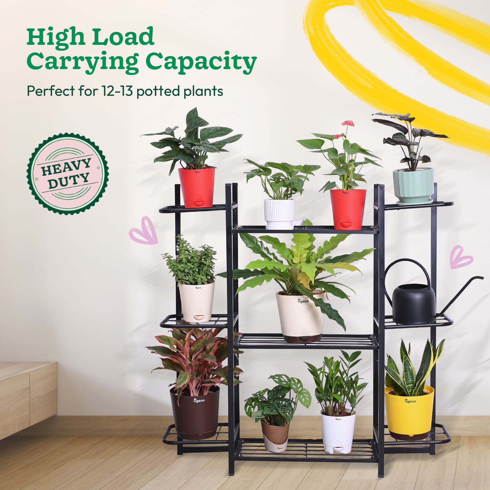 9-Tier Plant Stand