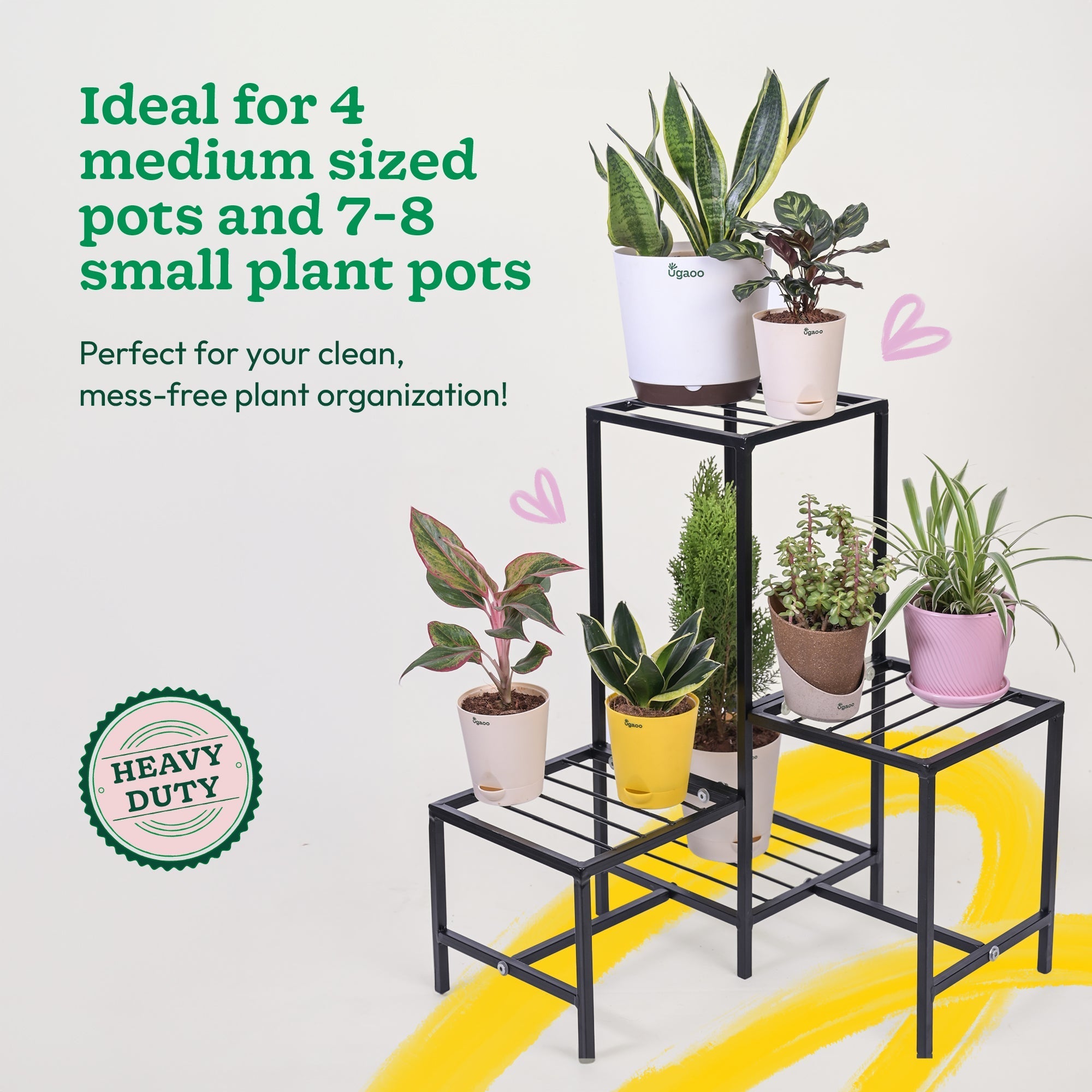 Corner Plant Stand