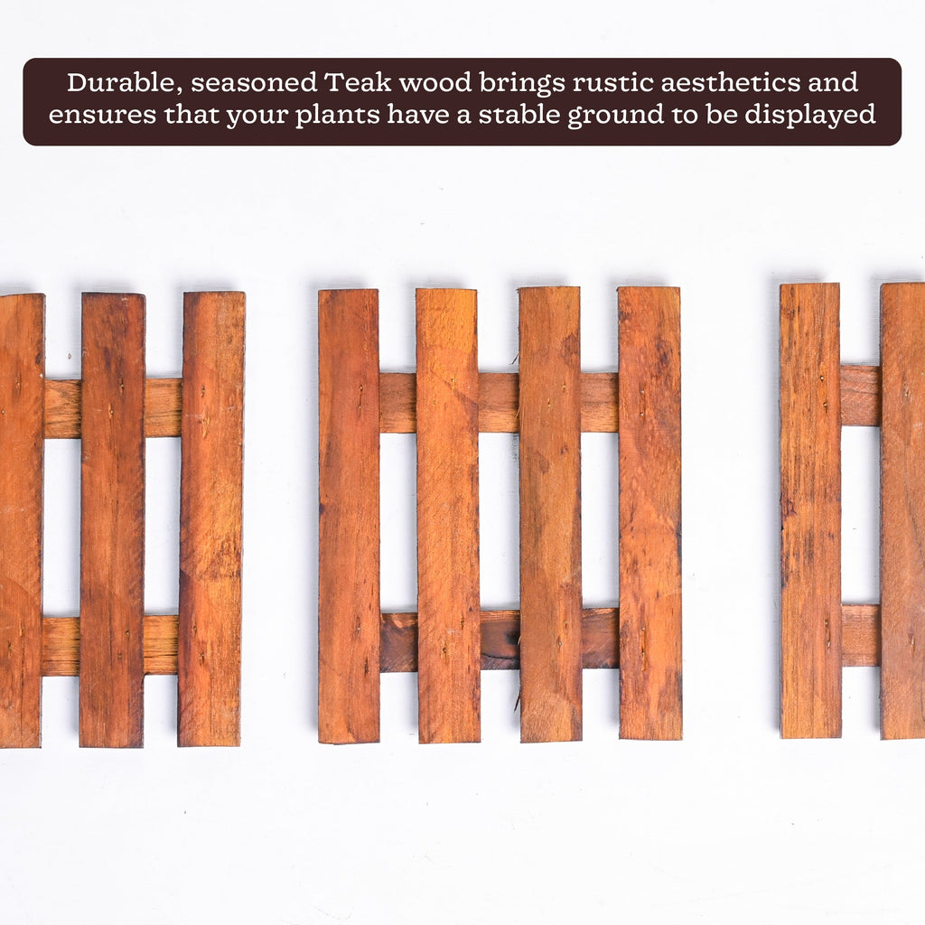 Garden Harmony Triple -Tier Plant Stand