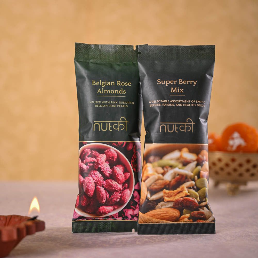 Jade Mini & Nutki Gourmet Nut Mix Diwali Gift Hamper