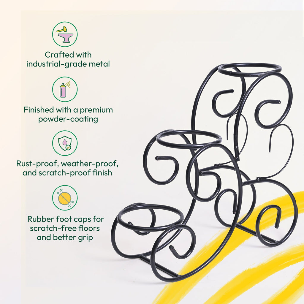 Oasis Metal Plant Stand