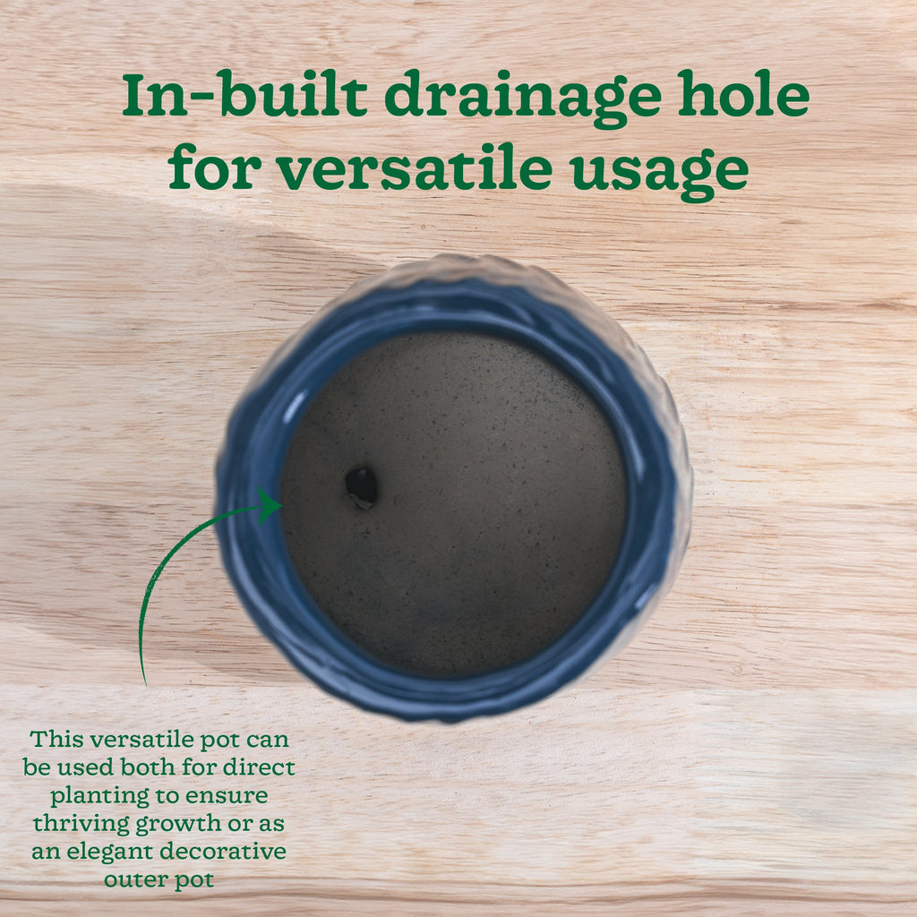 Fallen Angel Ceramic Planter