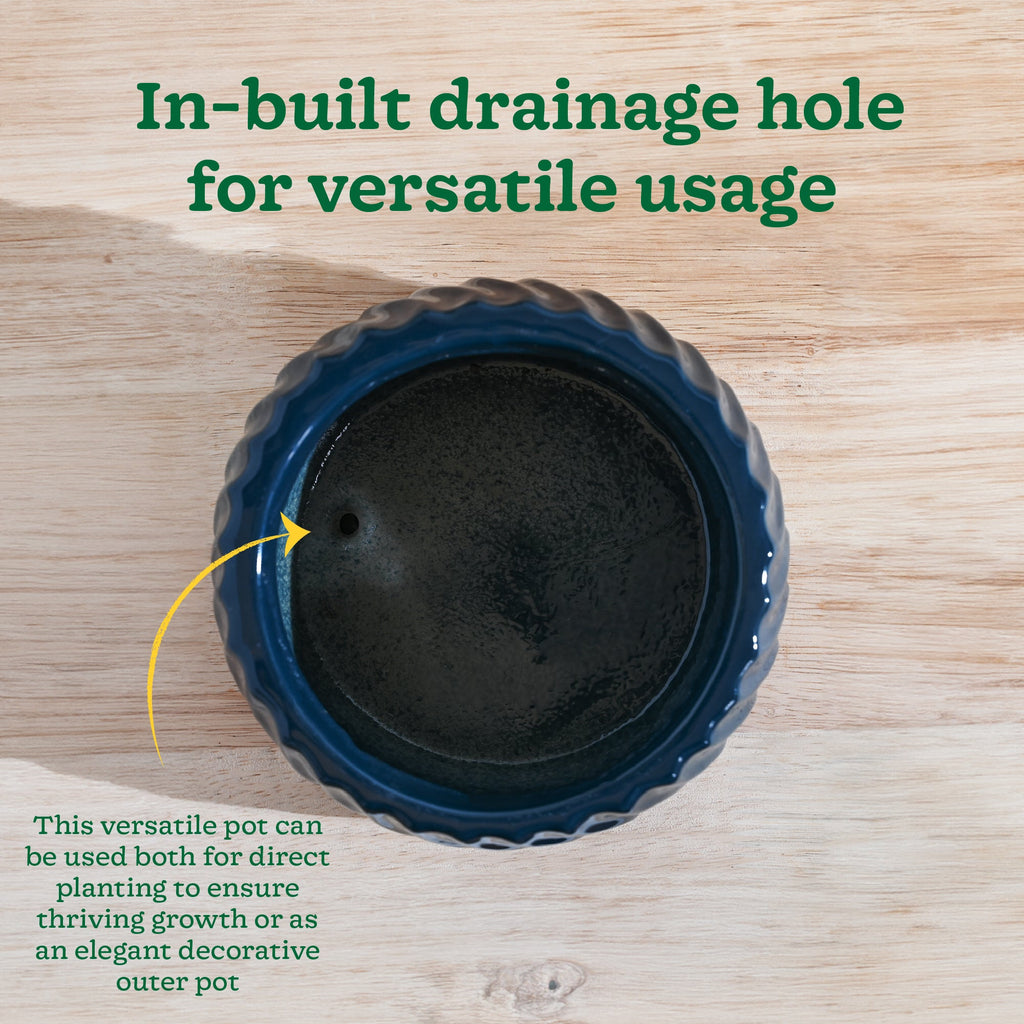 Fallen Angel Ceramic Planter