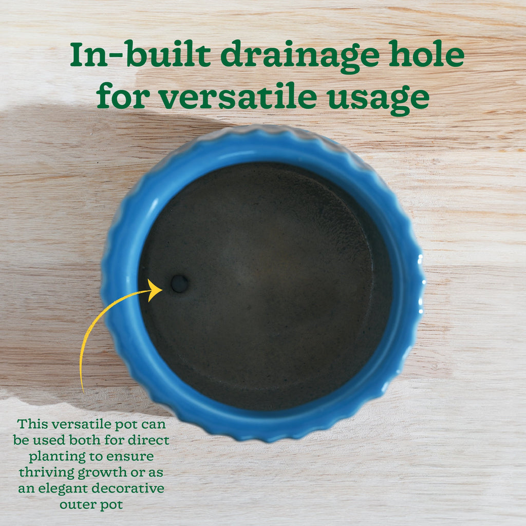 Fallen Angel Ceramic Planter