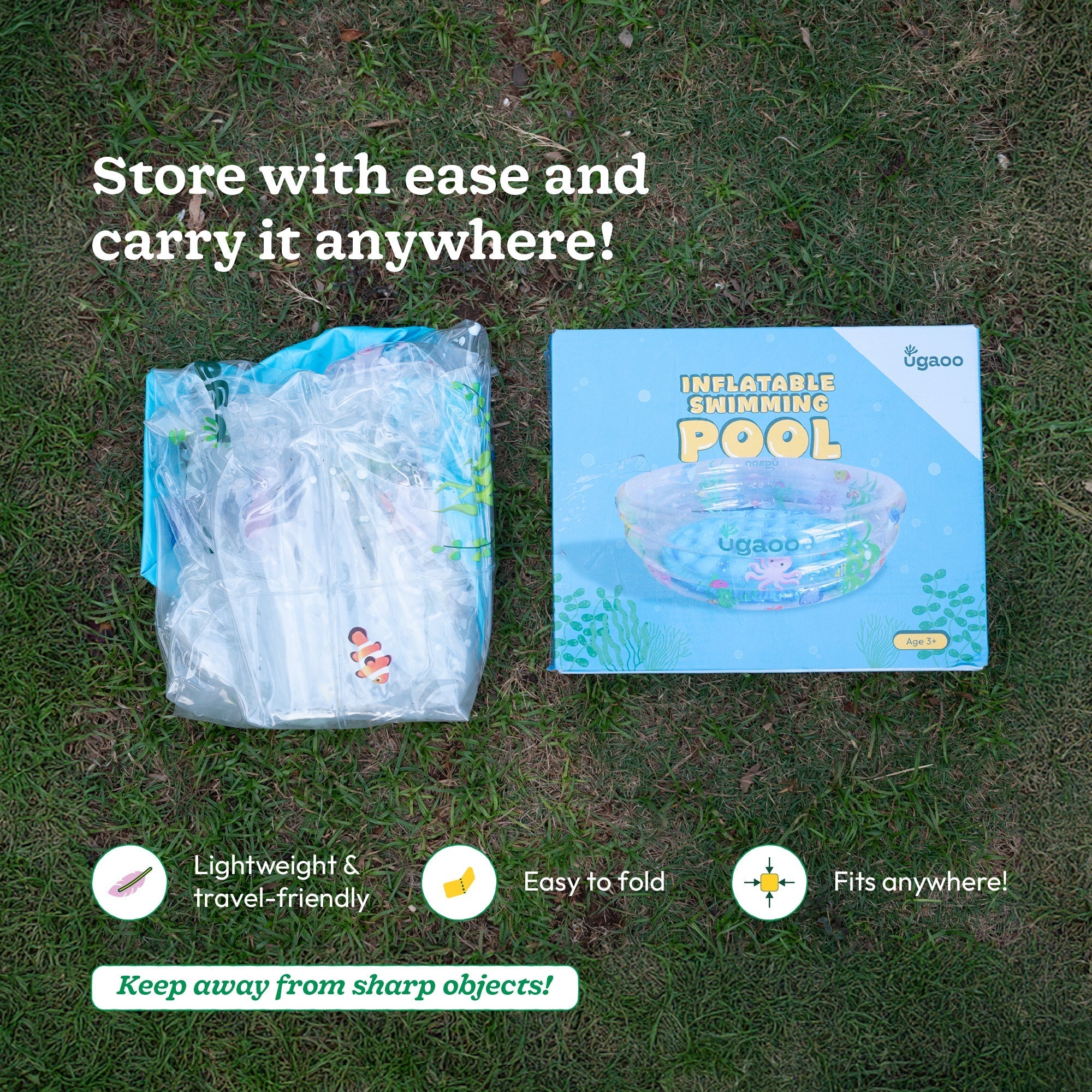 Inflatable Round Pool