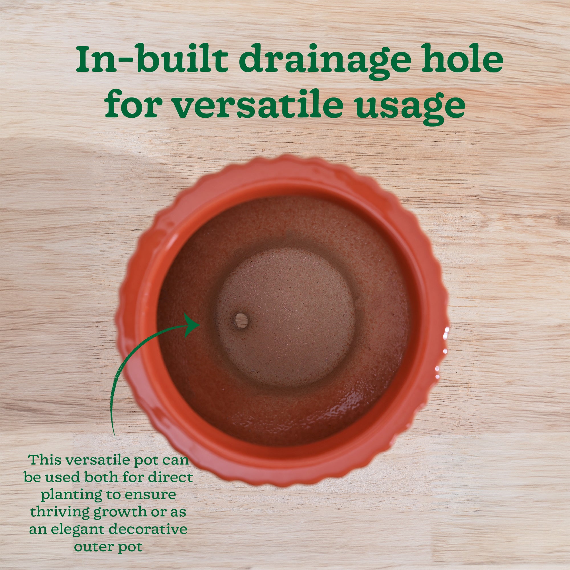 Forms of Love Ceramic Planter