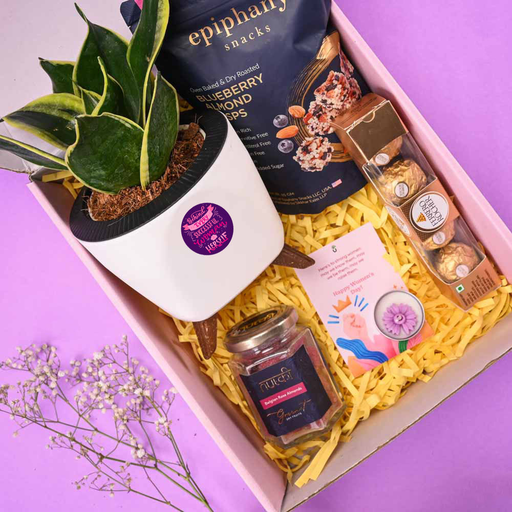 Golden Snake Women's Day Gift