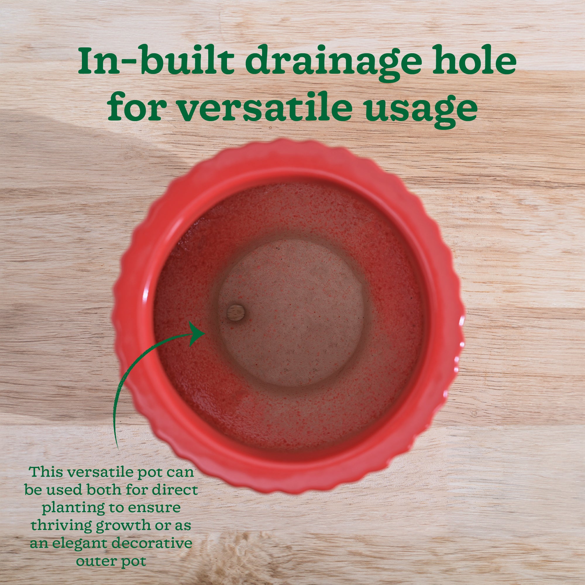 Forms of Love Ceramic Planter