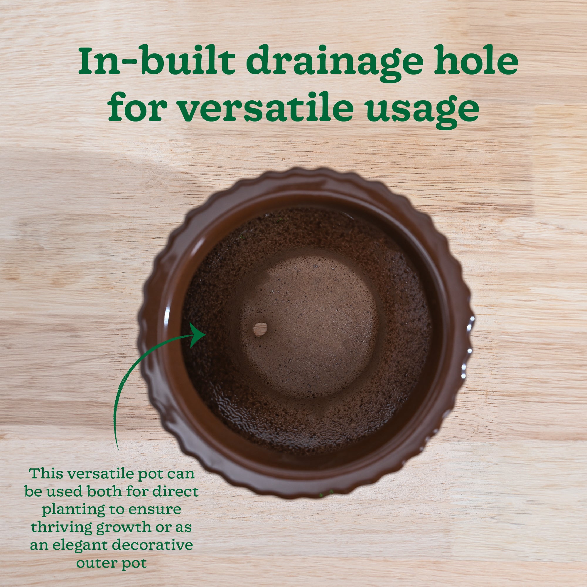 Forms of Love Ceramic Planter