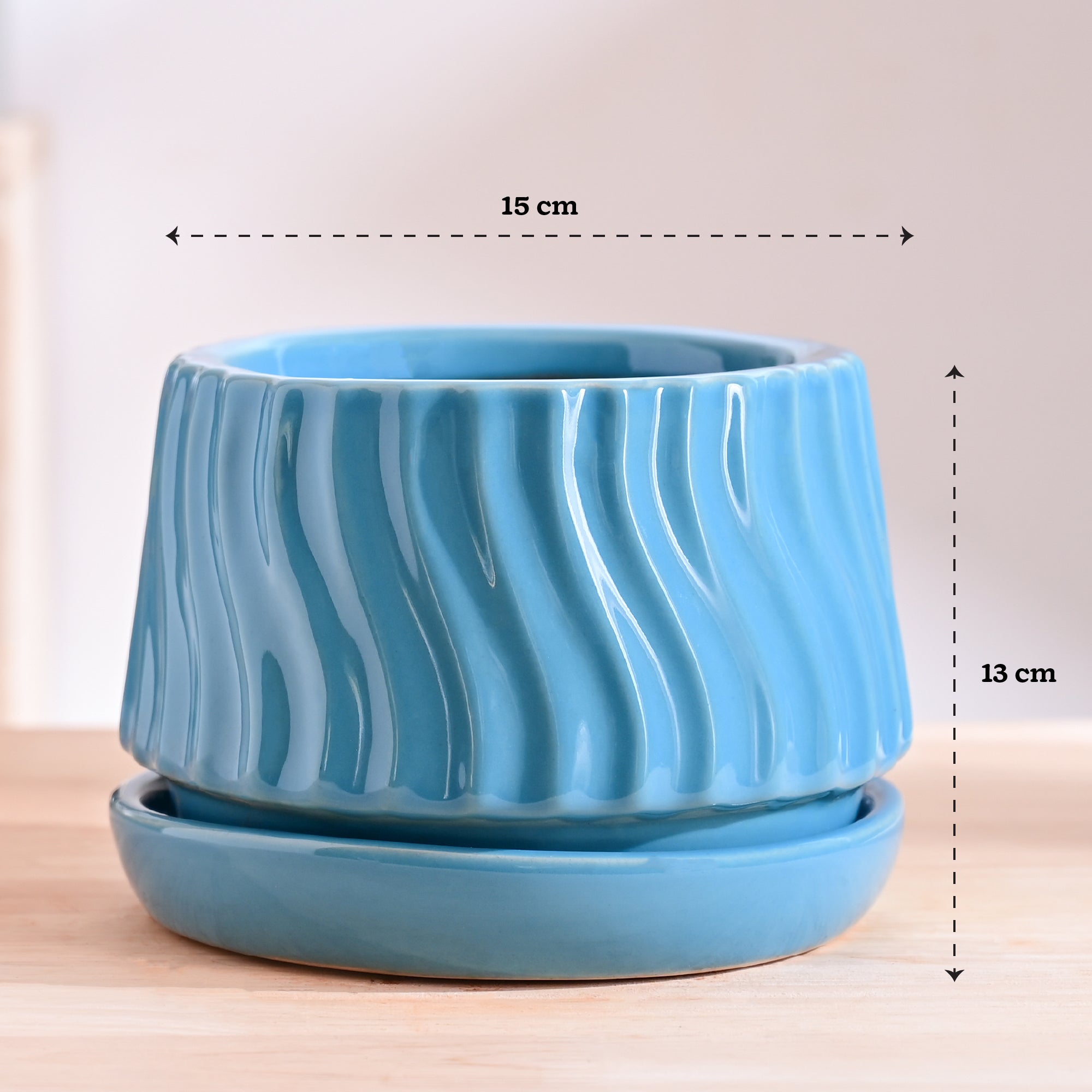 Fallen Angel Ceramic Planter