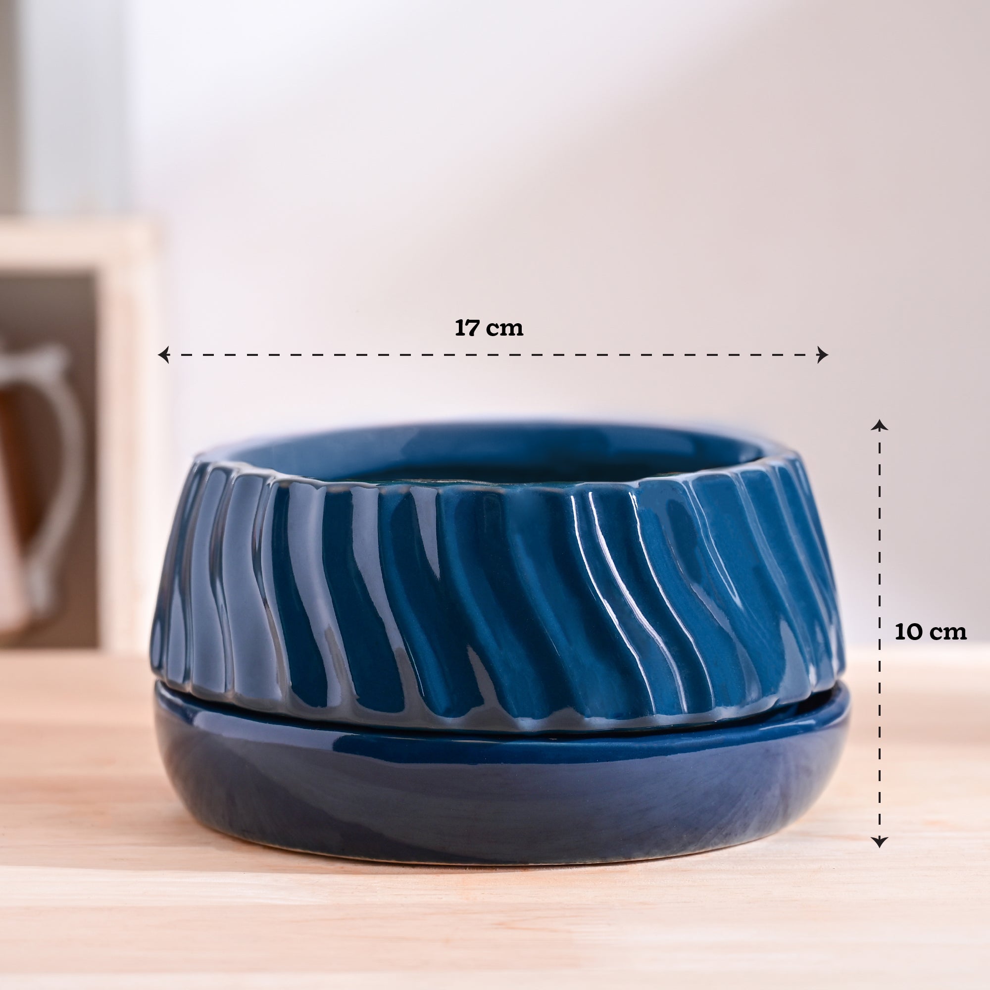 Fallen Angel Ceramic Planter